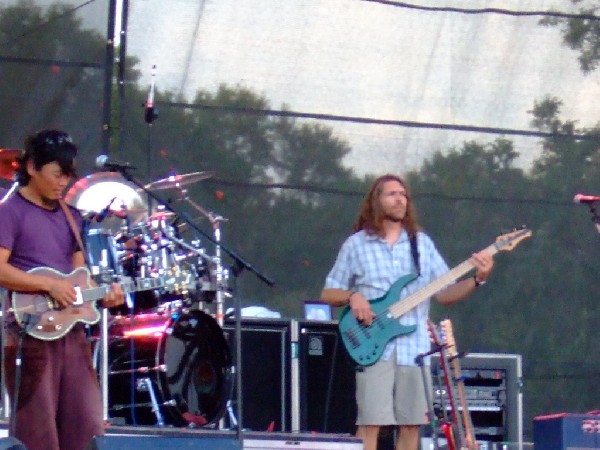 String Cheese Incident at ACL Fest 2006, Austin, Tx