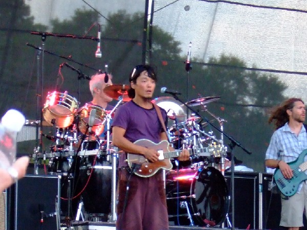 String Cheese Incident at ACL Fest 2006, Austin, Tx