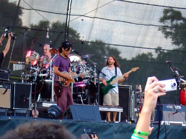 String Cheese Incident at ACL Fest 2006, Austin, Tx