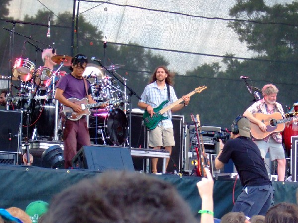 String Cheese Incident at ACL Fest 2006, Austin, Tx
