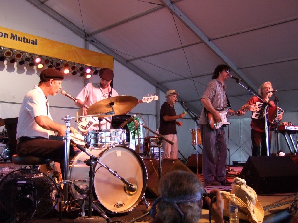 Subdudes at ACL Fest 2006, Austin, Tx