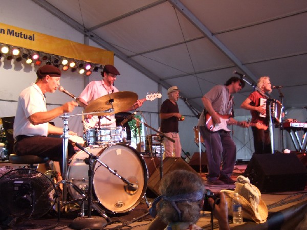 Subdudes at ACL Fest 2006, Austin, Tx