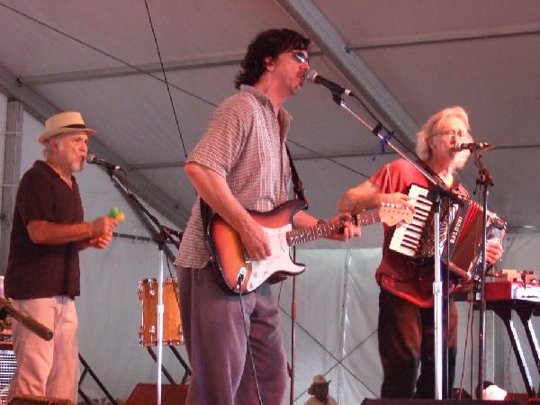 Subdudes at ACL Fest 2006, Austin, Tx