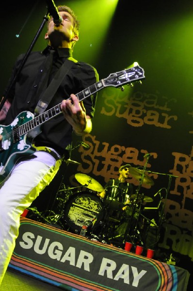 Sugar Ray at ACL Live at the Moody Theater, Austin, Texas 07/06/12 - photo