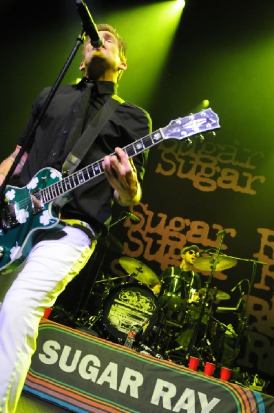 Sugar Ray at ACL Live at the Moody Theater, Austin, Texas 07/06/12 - photo