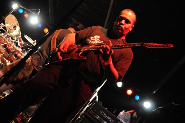 Suicidal Tendencies at Waterloo Park, Austin Texas, 11/07/10