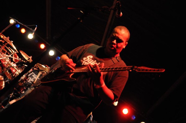 Suicidal Tendencies at Waterloo Park, Austin Texas, 11/07/10