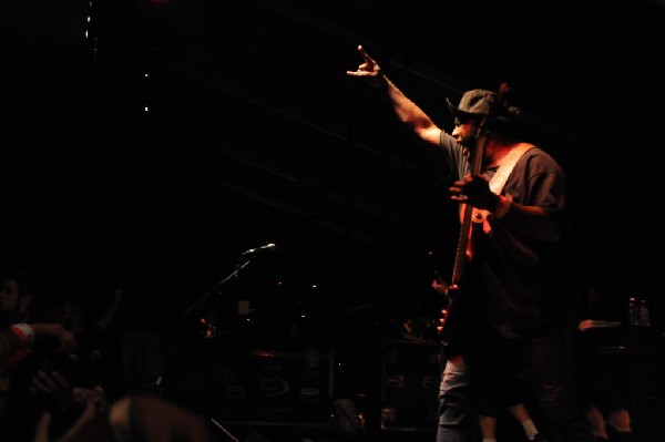 Suicidal Tendencies at Waterloo Park, Austin Texas, 11/07/10