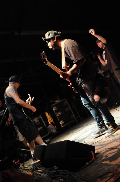 Suicidal Tendencies at Waterloo Park, Austin Texas, 11/07/10