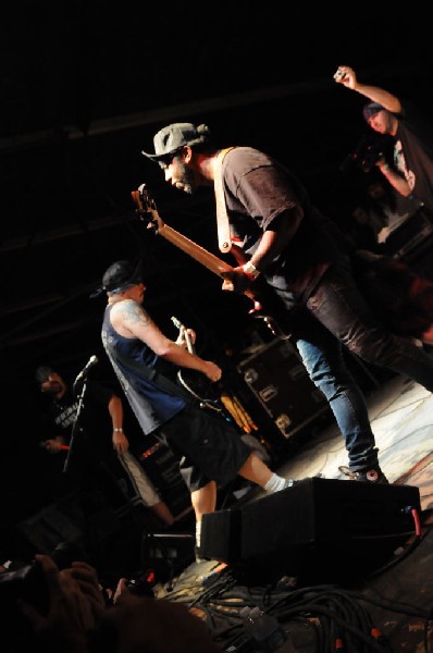 Suicidal Tendencies at Waterloo Park, Austin Texas, 11/07/10