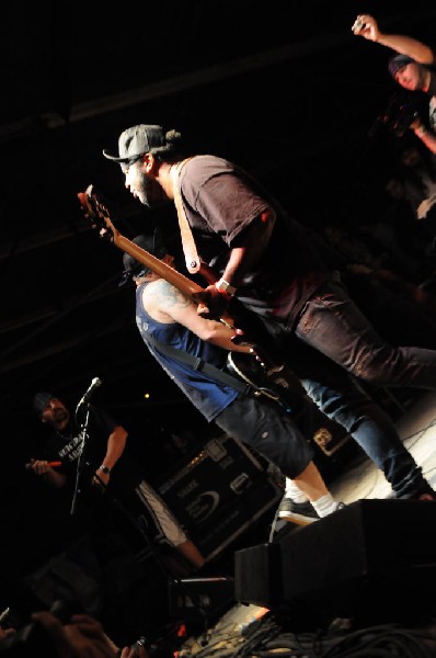 Suicidal Tendencies at Waterloo Park, Austin Texas, 11/07/10