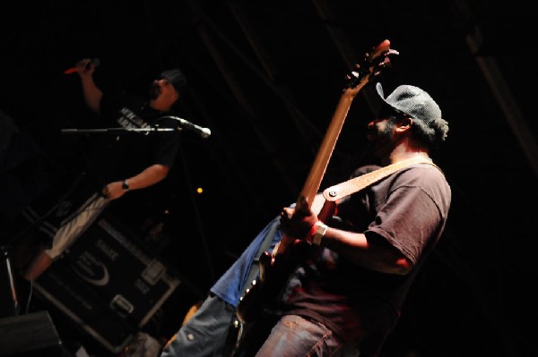 Suicidal Tendencies at Waterloo Park, Austin Texas, 11/07/10