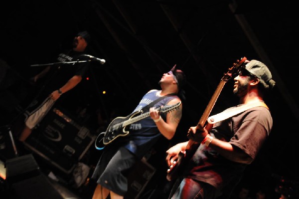 Suicidal Tendencies at Waterloo Park, Austin Texas, 11/07/10