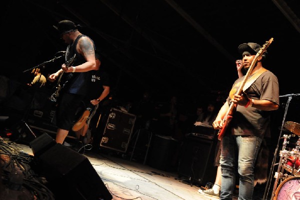 Suicidal Tendencies at Waterloo Park, Austin Texas, 11/07/10