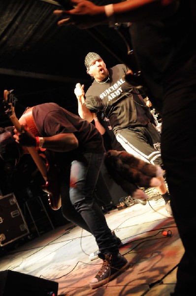 Suicidal Tendencies at Waterloo Park, Austin Texas, 11/07/10