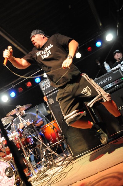 Suicidal Tendencies at Waterloo Park, Austin Texas, 11/07/10