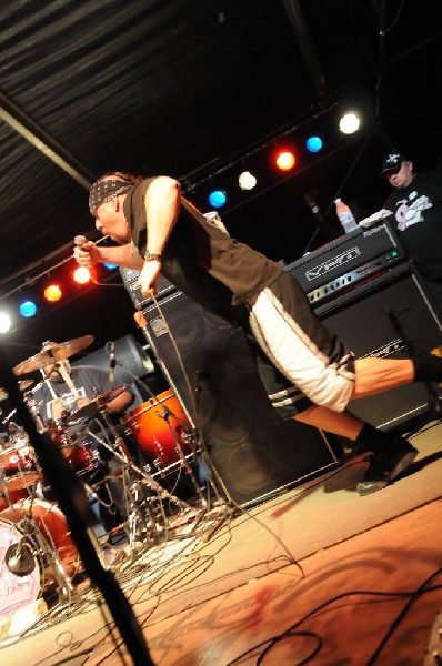 Suicidal Tendencies at Waterloo Park, Austin Texas, 11/07/10