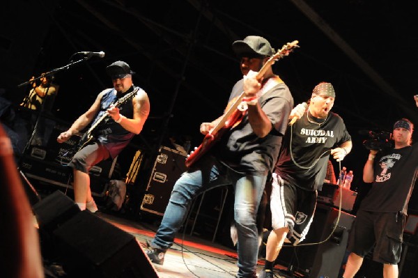 Suicidal Tendencies at Waterloo Park, Austin Texas, 11/07/10