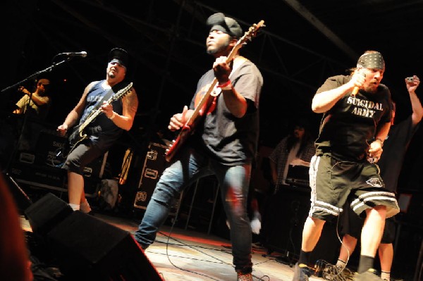 Suicidal Tendencies at Waterloo Park, Austin Texas, 11/07/10