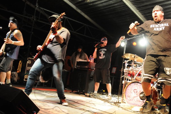 Suicidal Tendencies at Waterloo Park, Austin Texas, 11/07/10