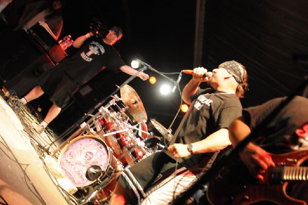 Suicidal Tendencies at Waterloo Park, Austin Texas, 11/07/10