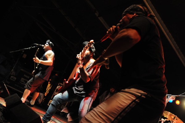 Suicidal Tendencies at Waterloo Park, Austin Texas, 11/07/10