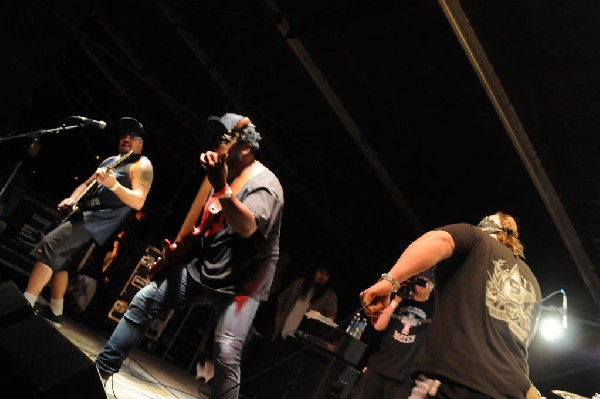 Suicidal Tendencies at Waterloo Park, Austin Texas, 11/07/10