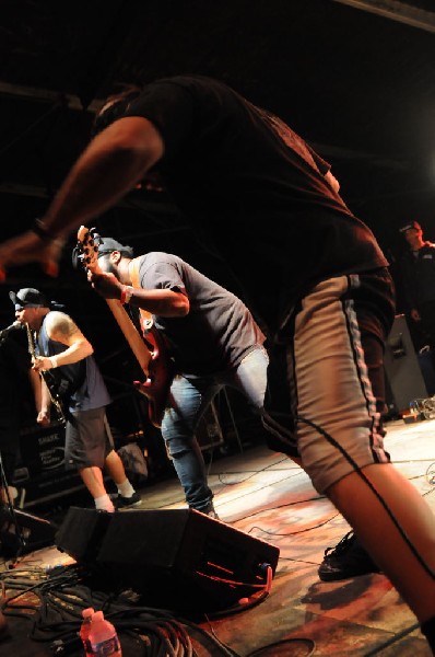 Suicidal Tendencies at Waterloo Park, Austin Texas, 11/07/10