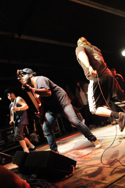 Suicidal Tendencies at Waterloo Park, Austin Texas, 11/07/10