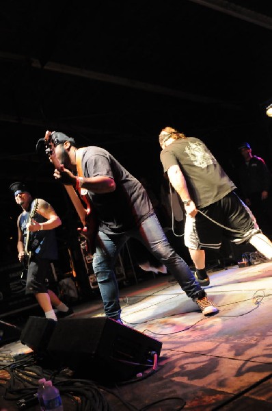 Suicidal Tendencies at Waterloo Park, Austin Texas, 11/07/10