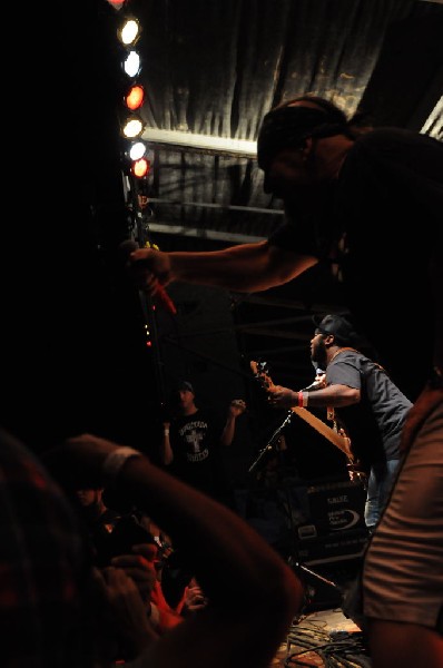 Suicidal Tendencies at Waterloo Park, Austin Texas, 11/07/10