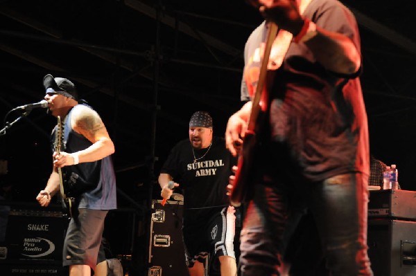 Suicidal Tendencies at Waterloo Park, Austin Texas, 11/07/10