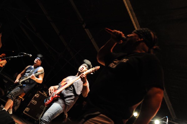 Suicidal Tendencies at Waterloo Park, Austin Texas, 11/07/10