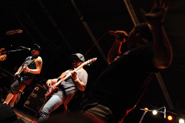 Suicidal Tendencies at Waterloo Park, Austin Texas, 11/07/10