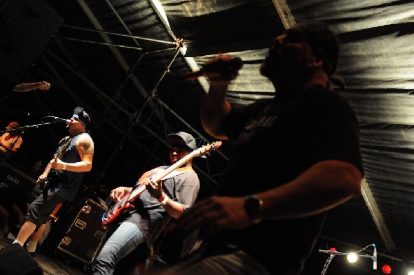 Suicidal Tendencies at Waterloo Park, Austin Texas, 11/07/10