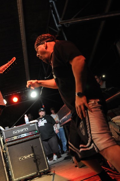 Suicidal Tendencies at Waterloo Park, Austin Texas, 11/07/10