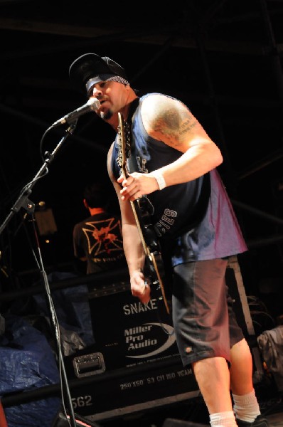 Suicidal Tendencies at Waterloo Park, Austin Texas, 11/07/10