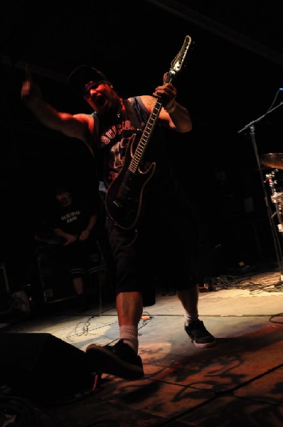 Suicidal Tendencies at Waterloo Park, Austin Texas, 11/07/10