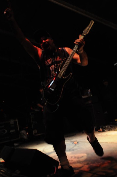 Suicidal Tendencies at Waterloo Park, Austin Texas, 11/07/10