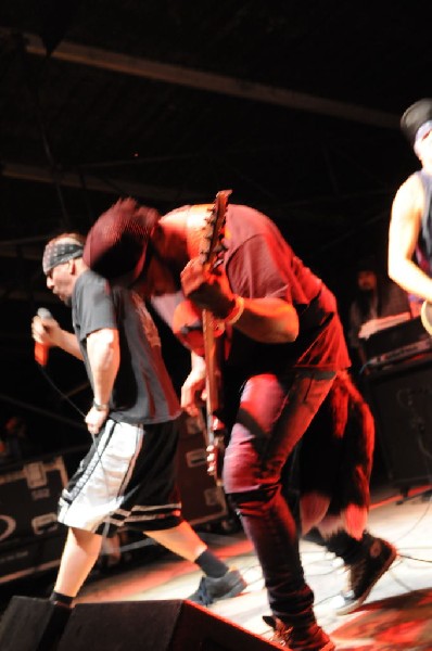 Suicidal Tendencies at Waterloo Park, Austin Texas, 11/07/10