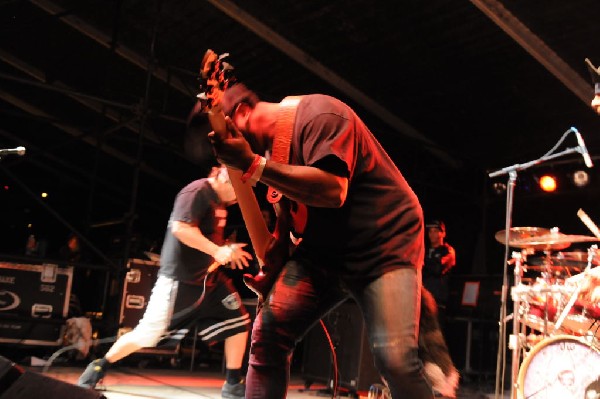 Suicidal Tendencies at Waterloo Park, Austin Texas, 11/07/10