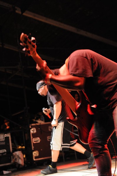 Suicidal Tendencies at Waterloo Park, Austin Texas, 11/07/10