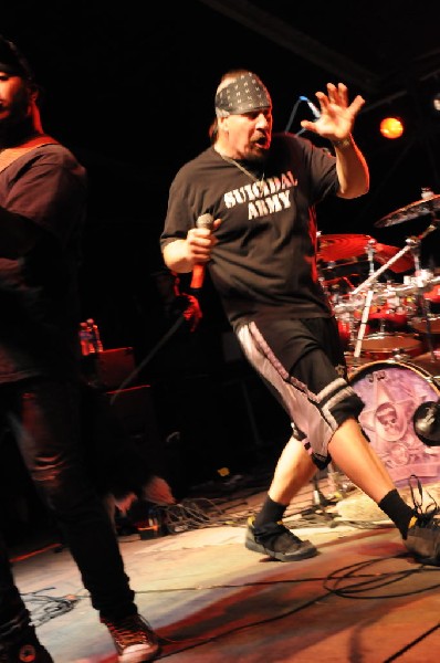 Suicidal Tendencies at Waterloo Park, Austin Texas, 11/07/10