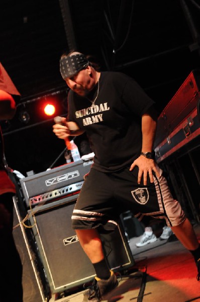 Suicidal Tendencies at Waterloo Park, Austin Texas, 11/07/10