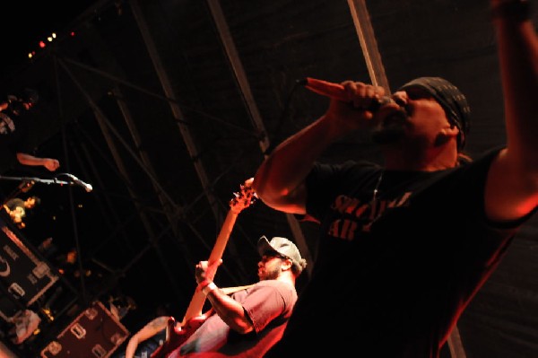 Suicidal Tendencies at Waterloo Park, Austin Texas, 11/07/10