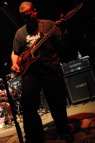 Suicidal Tendencies at Waterloo Park, Austin Texas, 11/07/10