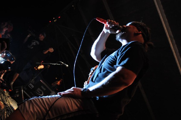 Suicidal Tendencies at Waterloo Park, Austin Texas, 11/07/10