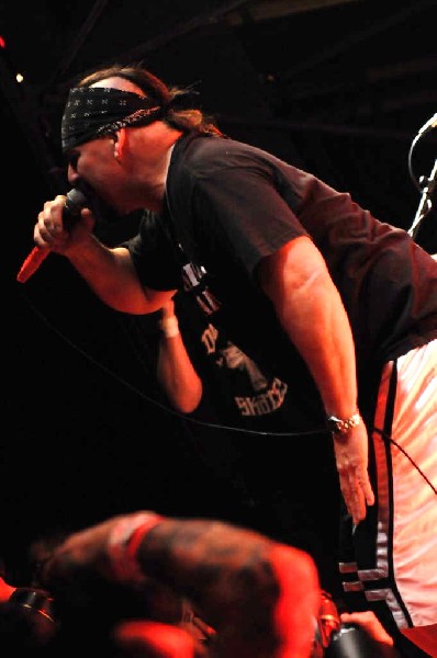 Suicidal Tendencies at Waterloo Park, Austin Texas, 11/07/10