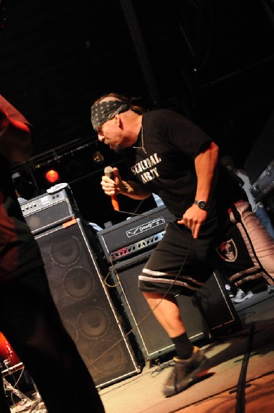 Suicidal Tendencies at Waterloo Park, Austin Texas, 11/07/10