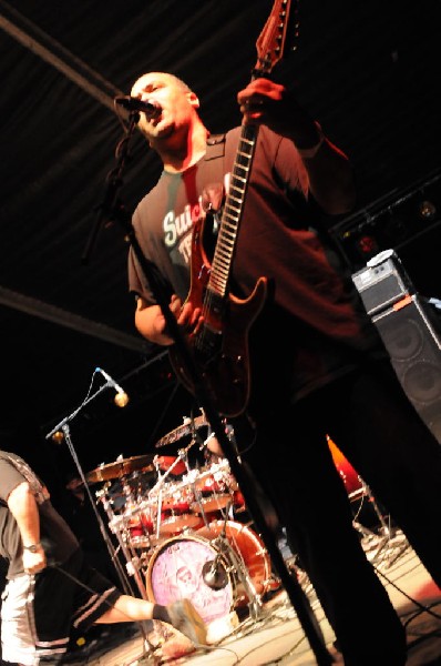 Suicidal Tendencies at Waterloo Park, Austin Texas, 11/07/10